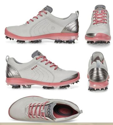 ECCO Biom G2 女款有釘高爾夫球鞋 Lydia Ko最愛鞋款 歐碼38