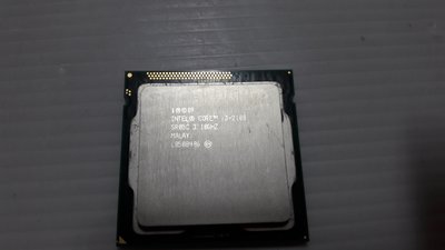(台中) Intel Core i3 - 2100 3.10GHZ 中古拆機良品(一)