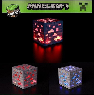 全網最低價~【童樂會】塊 當個創世神 我的世界 Minecraft 造型 小夜燈