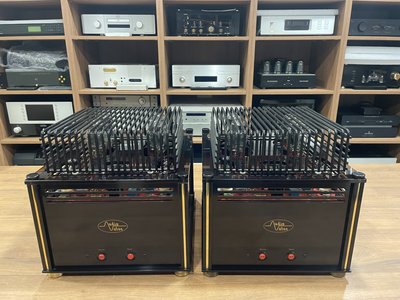 桃園-音響驛站- 德國 Audio Valve Baldur 70 真空管後級擴大機（歡迎器材交換、買賣估價）