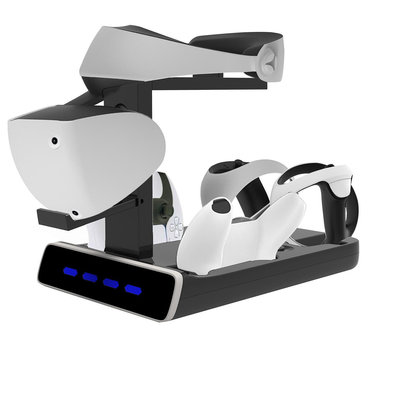 PS VR2主機手柄散熱風扇充電底座PS5游戲手柄雙座充現貨