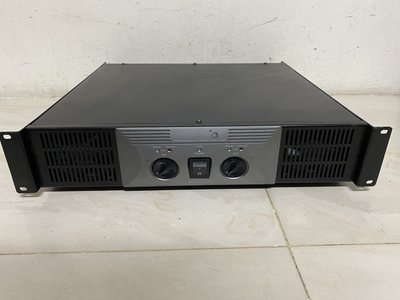 美國 AS-600 Power Amplifier 後級擴大機 聲音優 600W 聲音獨立調整~220V