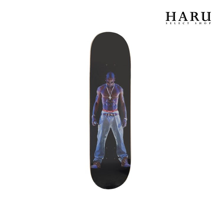 現貨☆HAru☆ SUPREME 20SS TUPAC HOLOGRAM SKATEBOARD DECK 2Pac 滑板