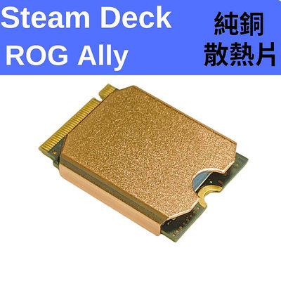 全新台灣現貨WD SN740 SSD NVMe 2230固態硬碟 Steam Deck ROG-Ally SSD散熱片