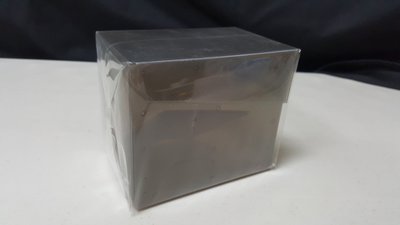 【美】塑膠卡盒 透明黑 （特大）備牌盒 適用 紙牌 卡片 卡拉德許