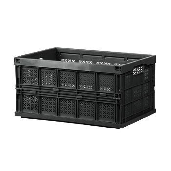 《上禾屋》巧麗耐重摺疊籃FB-4531／收納箱／置物箱／搬運箱／耐重箱／整理箱／灰色