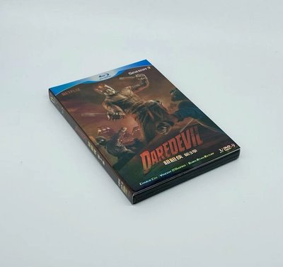 美劇 超膽俠Daredevil 第3季 科幻片高清DVD9電影碟片盒裝