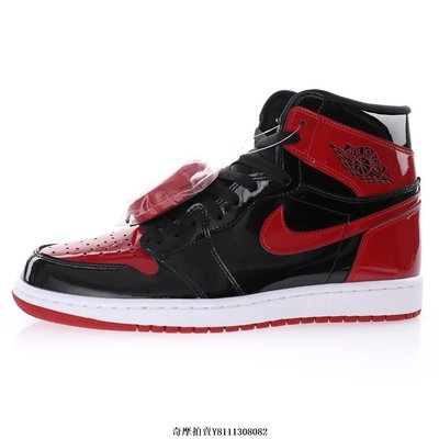 Nike Air Jordan 1 Retro High OG"Bred Patent"AJ1555088-063