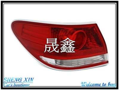 《晟鑫》全新 凌志 ES330 04~06年 原廠型 LEXUS 紅白 尾燈 單邊價格 也有 原廠型 HID版 大燈