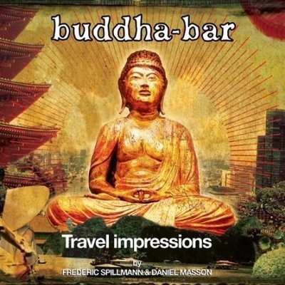 音樂居士新店#巴黎香榭麗舍大道佛之吧 Buddha Bar - Travel Impressions#CD專輯