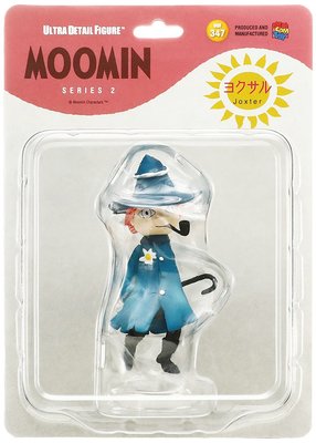 日本正版 UDF Moomin 系列2 慕敏 嚕嚕米 阿金爸爸 Joxter 模型 公仔 日本代購