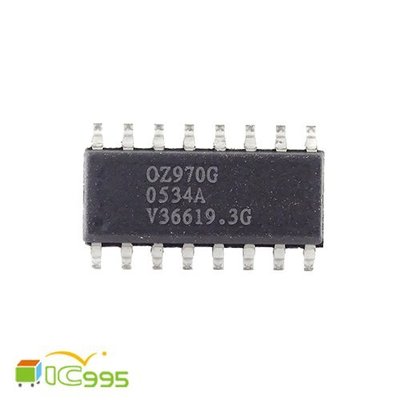 ic995 - OZ970G SOP-16 液晶 高壓板 電源板 集成電路 IC 芯片 壹包1入 #4689