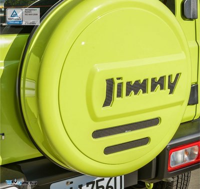 【R.S MOTO】SUZUKI JIMNY 車身飾貼組 備胎箱 LOGO DMV