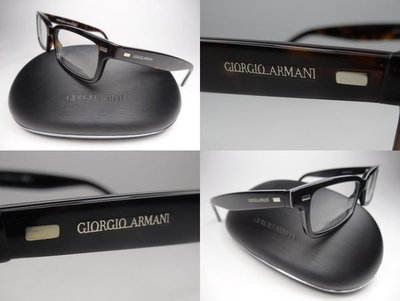 信義計劃 眼鏡 GIORGIO ARMANI 亞曼尼 GA 822 光學眼鏡 膠框 方框 可配 抗藍光 全視線 高度數