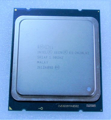 ~ 駿朋電腦 ~ Intel® Xeon® E5-2628L v2 1.9G/20M 2011處理器 $1300