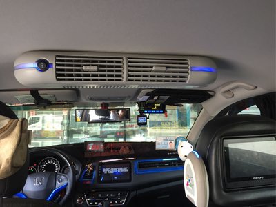 HRV 空氣循環扇 後座出風口 冷氣循環扇 車用涼風扇 車用電風扇 快速降溫