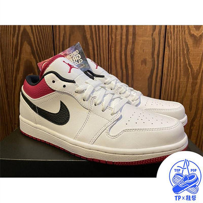 NIKE AIR JORDAN 1 LOW 白紅 553558-118