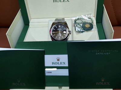 近新 2019 Rolex 勞力士 126300 Oyster Perpetual DateJust ［交流］