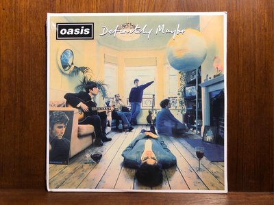 [ 沐耳 ] 英搖天王 Oasis 綠洲合唱團94年首張專輯 Definitely Maybe 2LP 黑膠唱片