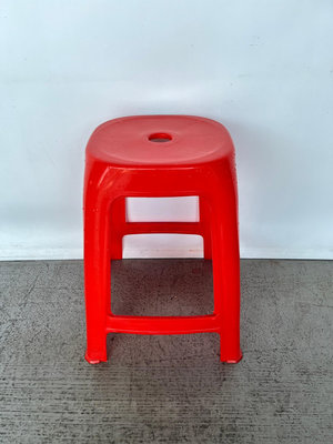 宏品全新二手家具電器F4208*紅塑膠椅*會議桌椅 吧台椅 書桌椅 戶外椅 造型椅 小吃椅 紅椅 休息椅 排隊椅 課桌椅 木頭椅 辦公椅 中古傢俱 隔間屏風