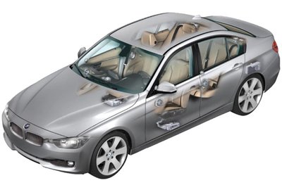 【樂駒】BMW 3 Series HK Harman Kardon 原廠 全車 升級 音響 重低音 中音 高音 喇叭