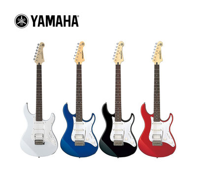 【現代樂器】免運！山葉YAMAHA PAC012 PACIFICA 單單雙電吉他 贈配件 原廠公司貨