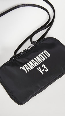 Y3 限定 ! 絕版品~耀司2020黑色~隨身側背包、斜背包、旅行袋、手機包、相機包