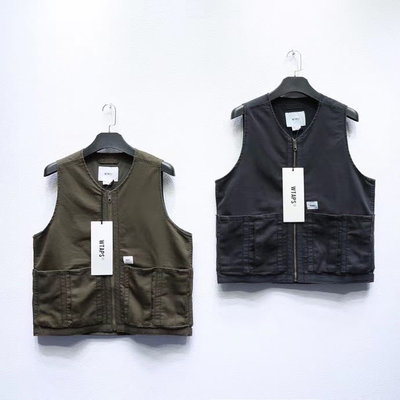 Angel潮牌購~日本wtaps潮牌20SS新款neighborhood款式英軍事風rack vest