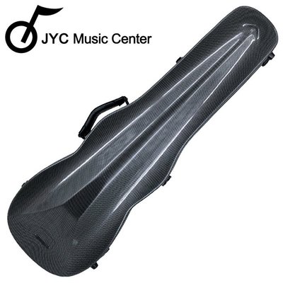 JYC Music JV-1003黑色格點小提琴三角硬盒~4/4(輕量級複合材料)僅重1.69kg 限量