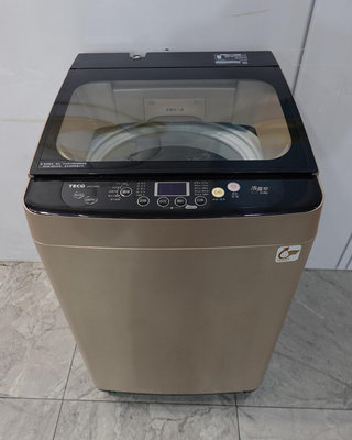 桃園二手家電 推薦-TECO 東元 12公斤 DD 直驅 變頻 直立式 洗衣機 W1239XG 便宜中古2手家電電器