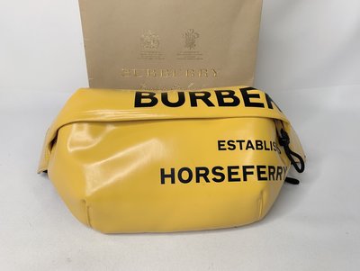 BURBERRY Horseferry Print胸包/腰包
