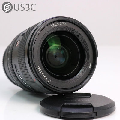 【US3C-小南門店】公司貨 Sony FE 24mm F1.4 GM SEL24F14GM 定焦鏡頭 索尼鏡頭 恆定光圈 廣角定焦鏡 二手鏡頭