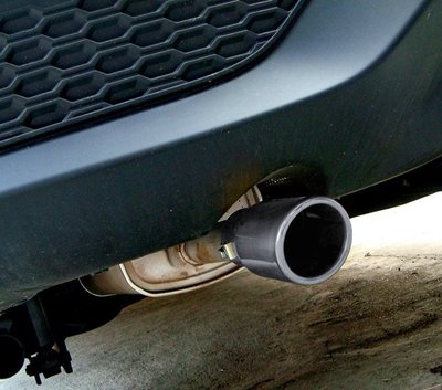 圓夢工廠 Nissan Juke 2015 16 17 18 ~ on 改裝 金屬鍍鉻霸氣尾管 排氣管 尾飾管