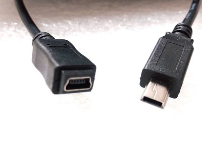 1.5m延長USB Mini USB公對Mini USB母延長線 Mini線GPS延長線相機延長 U2-049-1.5
