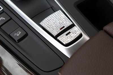 BMW 水鑽 裝飾 電子煞車 F10 F06 F25 F26 F15 F16  F02 按鍵 HOLD 電子煞車按鍵