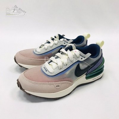 【Dr.Shoes 】Nike WAFFLE ONE 小SACAI 粉紫 中童 休閒鞋 運動鞋 DM5455-701