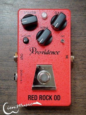 『立恩樂器』 免運優惠 Providence RED ROCK OD ROD-1 OVERDRIVE 效果器 保固一年