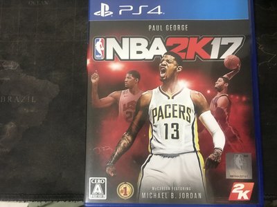 天空艾克斯 600免運  PS4 NBA 2K17  純日版