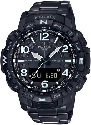 日本正版 CASIO 卡西歐 PROTREK PRT-B50YT-1JF 手錶 男錶 日本代購