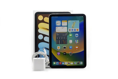 【台中青蘋果】Apple iPad mini 6 星光色 64G Wi-Fi 二手 8.3吋 蘋果平板 #88850