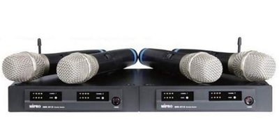 欣晟電器-近北車店家MIPRO 嘉強 MR-812T 1U UHF四頻道自動選訊無線麥克風組