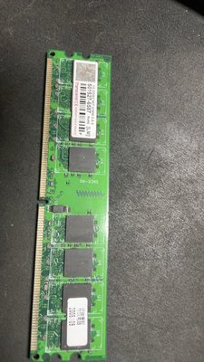 創見1G DDR2 667 DIMM 5-5-5(LM) 記憶體