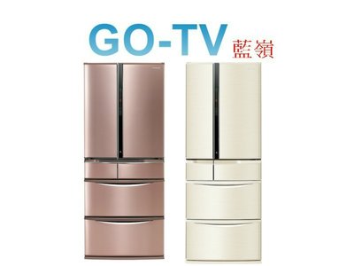 [GO-TV] Panasonic國際牌601L 日本原裝六門冰箱(NR-F607VT) 限區配送