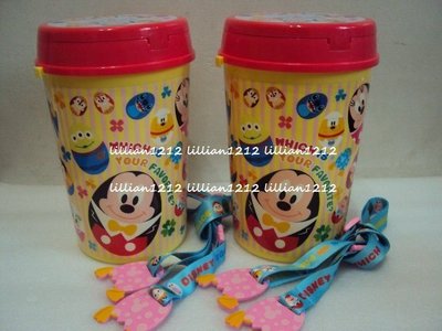 日本東京2015迪士尼disney復活節限定米奇米妮造型爆米花筒(現貨) 爆米花桶