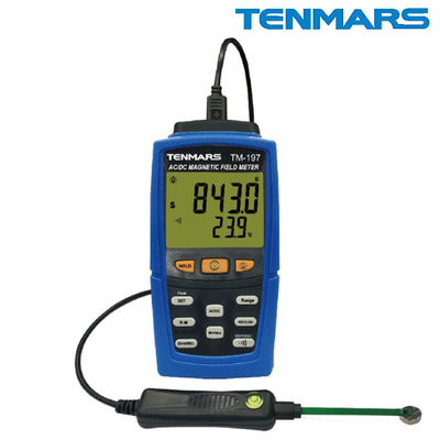 【含稅】TENMARS 磁場測試器 TM-197 磁場強度測試器 磁力強度測試器 高斯表 高斯計 家電 磁鐵 磁力