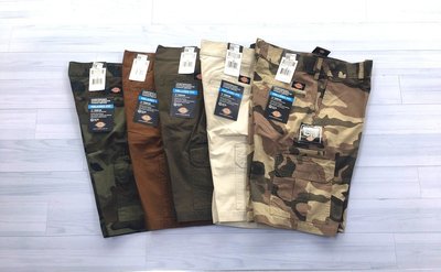 【HOMIEZ】DICKIES WR351 Ripstop Cargo Shorts【WR351】大口袋 短褲