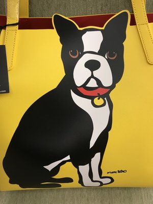 沖繩機場購入全新可愛狗狗側背包一個