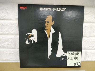 全店可刷卡19**日版 Belafonte by request 西洋流行黑膠