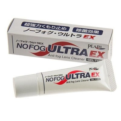 【BC小舖】日本製 NOFOG ULTRA EX 最強效鏡面除霧防潑水凝膠 眼鏡 安全帽 太陽眼鏡 抗霧專用
