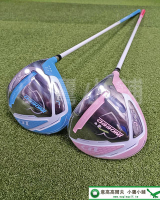 [小鷹小舖] Kasco Golf INDEED ID J.ONE 高爾夫 女仕開球木桿 高反發 日規 粉藍/粉紅 兩色